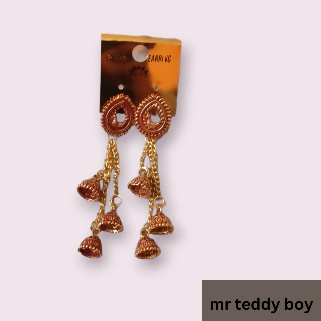 earrings-mr teddy boy