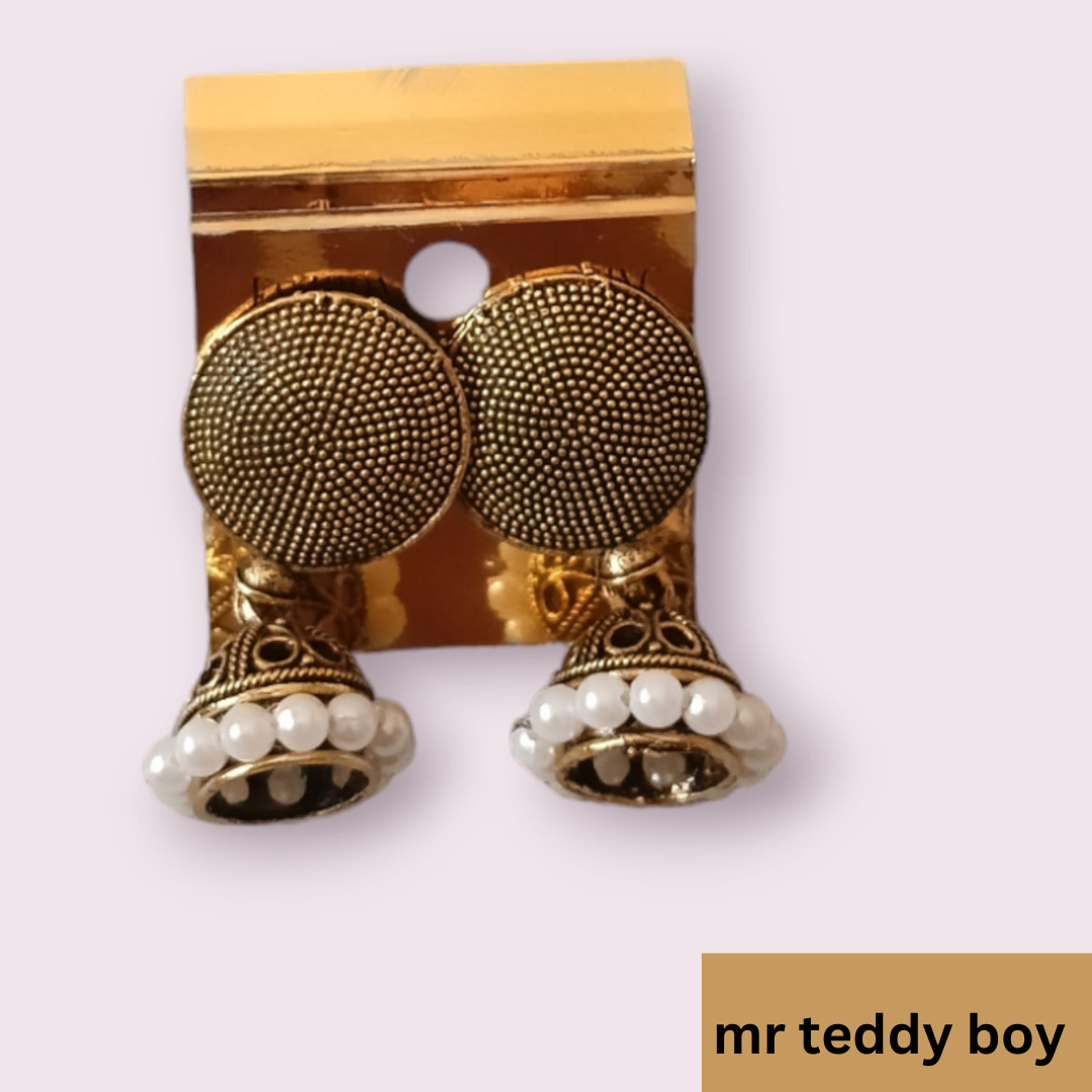 earrings-mr teddy boy