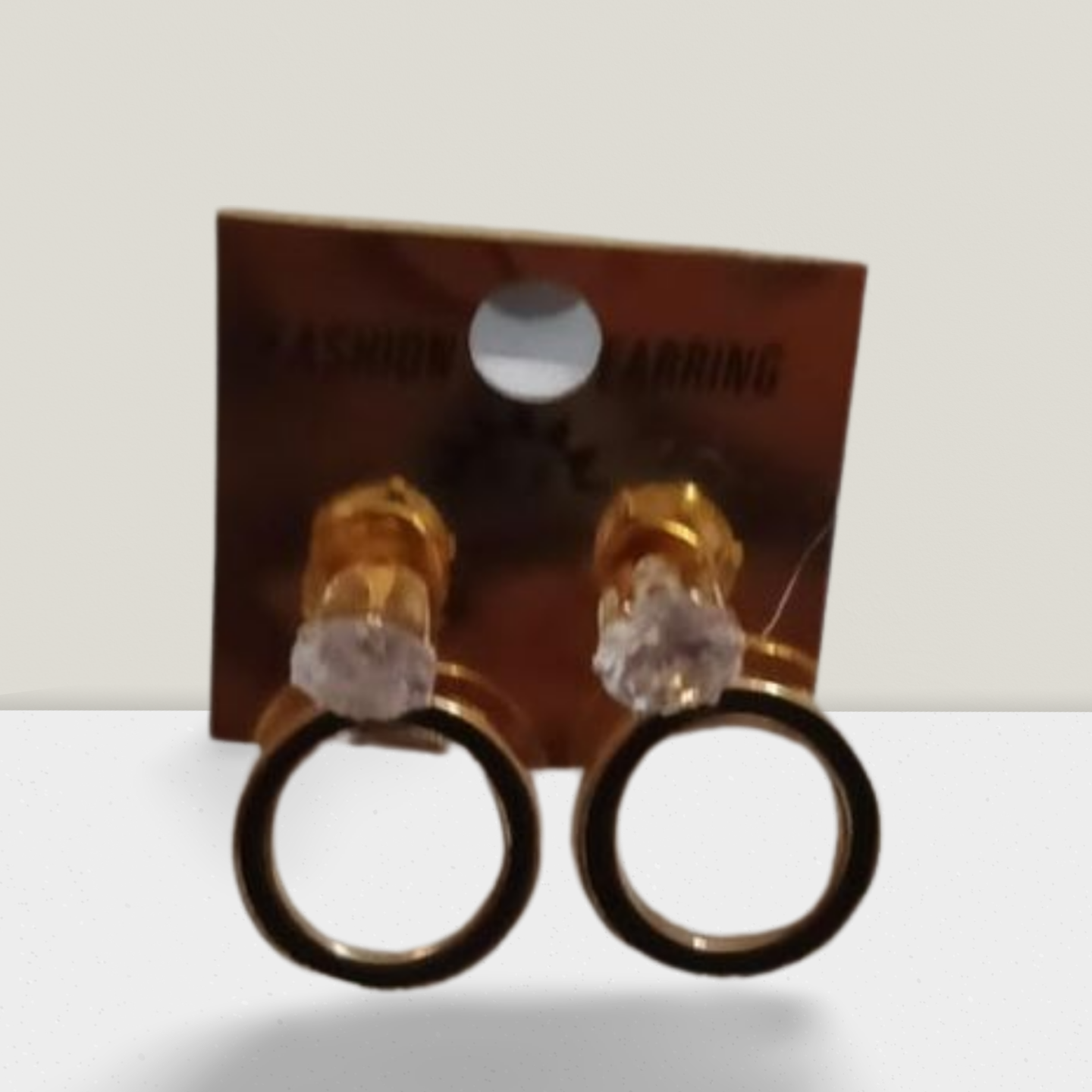 western circle shape earrings-mrteddyboy